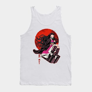 Nezuko kimetsu no yaiba Tank Top